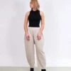 Lauren ManoogianFelt Taper Pants - Putty -CYNTHIA ROWLEY Sales Store Lauren Manoogian Felt Taper Pants Putty 20230110054051
