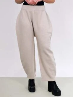 Lauren ManoogianFelt Taper Pants - Putty -CYNTHIA ROWLEY Sales Store Lauren Manoogian Felt Taper Pants Putty 20230110054052