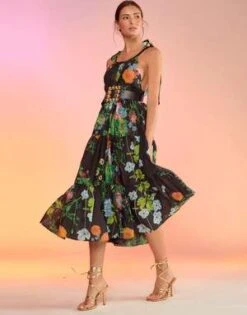 CYNTHIA ROWLEYLayla Linen Halter Dress -CYNTHIA ROWLEY Sales Store Layla Linen Halter Dress 20230328225031 1