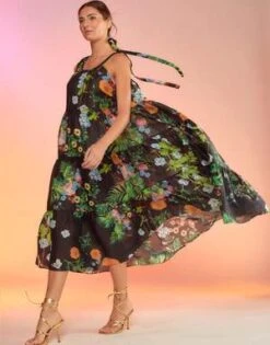 CYNTHIA ROWLEYLayla Linen Halter Dress -CYNTHIA ROWLEY Sales Store Layla Linen Halter Dress 20230328225031 2