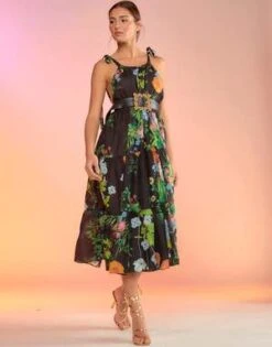 CYNTHIA ROWLEYLayla Linen Halter Dress -CYNTHIA ROWLEY Sales Store Layla Linen Halter Dress 20230328225031