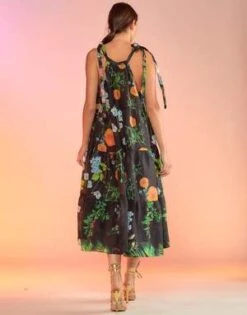 CYNTHIA ROWLEYLayla Linen Halter Dress -CYNTHIA ROWLEY Sales Store Layla Linen Halter Dress 20230328225032 1