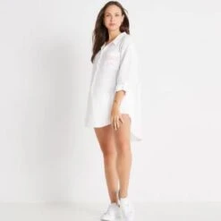 Golden SunLe Soleil Shirt Dress