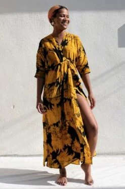 Osei-DuroLesta Dress - Aden -CYNTHIA ROWLEY Sales Store Lesta Dress Aden 20231014003216 1