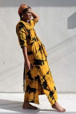 Osei-DuroLesta Dress - Aden -CYNTHIA ROWLEY Sales Store Lesta Dress Aden 20231014003216 2