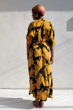 Osei-DuroLesta Dress - Aden -CYNTHIA ROWLEY Sales Store Lesta Dress Aden 20231014003216 3