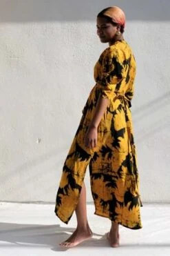 Osei-DuroLesta Dress - Aden -CYNTHIA ROWLEY Sales Store Lesta Dress Aden 20231014003217 1