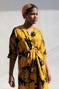 Osei-DuroLesta Dress - Aden -CYNTHIA ROWLEY Sales Store Lesta Dress Aden 20231014003217