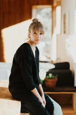 Happy French Ganghappyfrenchgang Libert Jumpsuit - Black