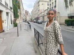 Happy French Ganghappyfrenchgang Libert Jumpsuit - Grey Print -CYNTHIA ROWLEY Sales Store Libert Grey Print Jumpsuit S L 20231028000959 3