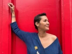 Happy French Ganghappyfrenchgang Libert Jumpsuit - Indigo -CYNTHIA ROWLEY Sales Store Libert Indigo Jumpsuit S L 20231028001027