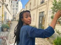 Happy French Ganghappyfrenchgang Libert Jumpsuit - Indigo -CYNTHIA ROWLEY Sales Store Libert Indigo Jumpsuit S L 20231028001028