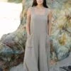 Rachel PallyLinen Lyla Jumpsuit - Hazelnut -CYNTHIA ROWLEY Sales Store Linen Lyla Jumpsuit 20220504142655