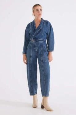 éticaLiv Asymmetric Jumpsuit - Arctic Storm -CYNTHIA ROWLEY Sales Store Liv Asymmetric Jumpsuit Arctic Storm 20221109023638 2