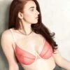 Adina ReayLizzie Bra - Hot Pink/Beige -CYNTHIA ROWLEY Sales Store Lizzie Bra 20230628235632