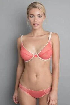 Adina ReayLizzie Bra - Hot Pink/Beige -CYNTHIA ROWLEY Sales Store Lizzie Bra 20230628235634