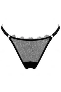 Paloma CasileLouise G-String - Black -CYNTHIA ROWLEY Sales Store Louise G String 20230622180047 1