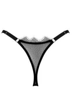 Paloma CasileLouise G-String - Black -CYNTHIA ROWLEY Sales Store Louise G String 20230622180047 2