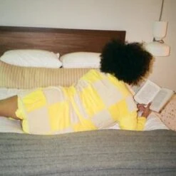 Grön KulleLu Robe - YELLOW