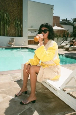 Grön KulleLu Robe - YELLOW 4 Grön KulleLu Robe - YELLOW - Image 4