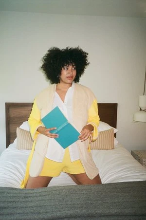 Grön KulleLu Robe - YELLOW 5 Grön KulleLu Robe - YELLOW - Image 5