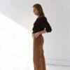 M.PATMOSRiverside Pant - Russet -CYNTHIA ROWLEY Sales Store M PATMOS Riverside Pant Russet 20230830043800