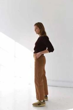 M.PATMOSRiverside Pant - Russet