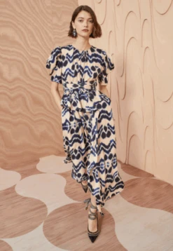 Ulla JohnsonMarion Dress - Nimbus -CYNTHIA ROWLEY Sales Store MARION DRESS 20230811190557