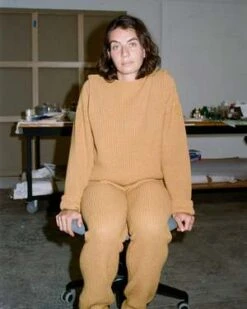 BaserangeMea Pant - Canary Gold Melange -CYNTHIA ROWLEY Sales Store MEA PANT 20211222063917 1