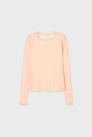 Silk LaundryMesh Long Sleeve Top - Daybreak 2 Silk LaundryMesh Long Sleeve Top - Daybreak - Image 2