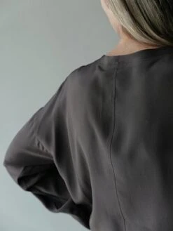 Monique Van HeistLOL MINI LONGSLEEVE - BROWN -CYNTHIA ROWLEY Sales Store MONIQUE VAN HEIST LOL MINI LONGSLEEVE IN BROWN 20231028133121