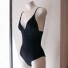 Casa RakiMaggie Maillot - Textured Black -CYNTHIA ROWLEY Sales Store Maggie Maillot in Textured Black 20200622022009