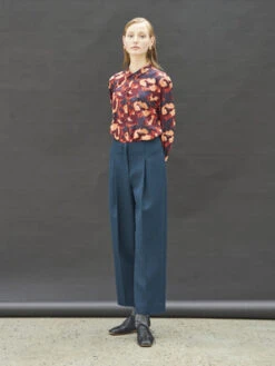 Maison De InesLiberty Floral Shirt - Brown -CYNTHIA ROWLEY Sales Store Maison De Ines Liberty Floral Shirt Brown 20231013164519