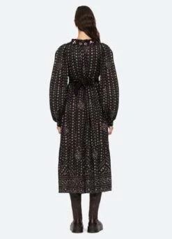 Sea New YorkMaja LS Dress - Black -CYNTHIA ROWLEY Sales Store Maja L S Dress 20230815222505 2