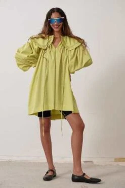 Eliza FaulknerMandy Dress - Green -CYNTHIA ROWLEY Sales Store Mandy Dress Green 20230614225708 1