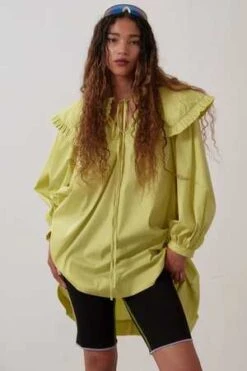 Eliza FaulknerMandy Dress - Green -CYNTHIA ROWLEY Sales Store Mandy Dress Green 20230614225708 2