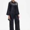 Baum Und PferdgartenMariko Shirt - Black Crystal 8 Baum Und PferdgartenMariko Shirt - Black Crystal -CYNTHIA ROWLEY Sales Store Mariko Shirt 20231016201804