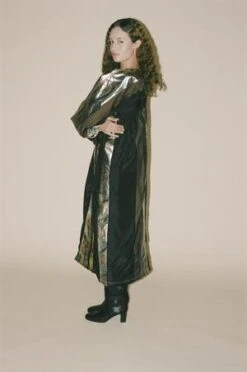 Maryam Nassir ZadehLilia Dress -CYNTHIA ROWLEY Sales Store Maryam Nassir Zadeh Lilia Dress in Sunset 20200928002135