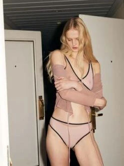 Simone WildMesh Slip - Caramel -CYNTHIA ROWLEY Sales Store Mesh Slip 20230906130452 1