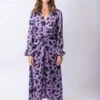 No.6Michele Dress - Amethyst Vineyard Pattern -CYNTHIA ROWLEY Sales Store Michele Dress 20230929212704