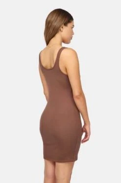 LACAUSA ClothingMika Slip - Mocha 8 LACAUSA ClothingMika Slip - Mocha -CYNTHIA ROWLEY Sales Store Mika Slip 20220228203955 1