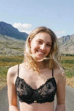 Nette RoseMillie Cup Bra - Black 1 Nette RoseMillie Cup Bra - Black