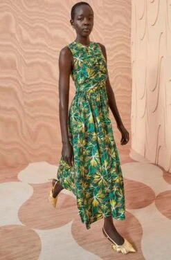 Ulla JohnsonMimi Dress - Tigerlily