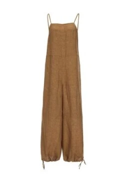 Missing You AlreadyMissing You Already Linen Strap Jogger Jumpsuit - Orange Brown -CYNTHIA ROWLEY Sales Store Missing you already Linen Strap Jogger Jumpsuit Orange Brown 20210629183108 1