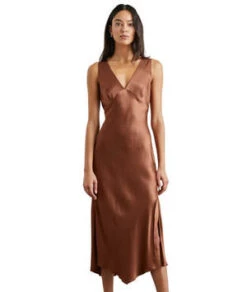 RailsMonique Dress - Cedar