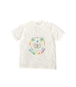 MonokiScribble Boyfriend Tee - White -CYNTHIA ROWLEY Sales Store Monoki Scribble Boyfriend Tee in White 20231031225004 1