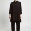 Rita RowMorris Shirt - Black 8 Rita RowMorris Shirt - Black -CYNTHIA ROWLEY Sales Store Morris Shirt Black 20231014041003