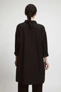 Rita RowMorris Shirt - Black -CYNTHIA ROWLEY Sales Store Morris Shirt Black 20231014041003 2