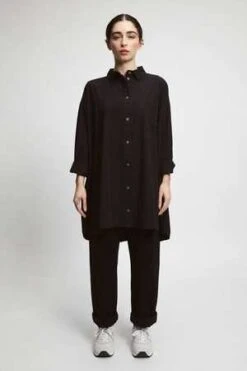 Rita RowMorris Shirt - Black