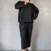 MukuFront Pocket Pants - Black -CYNTHIA ROWLEY Sales Store Muku Front Pocket Pants 20231012052556